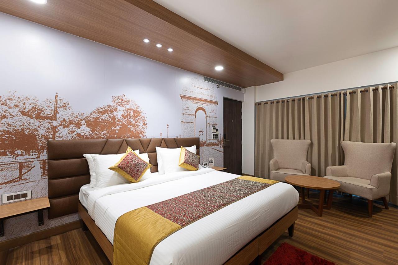Delhieez - A Boutique Hotel New Delhi Exterior photo