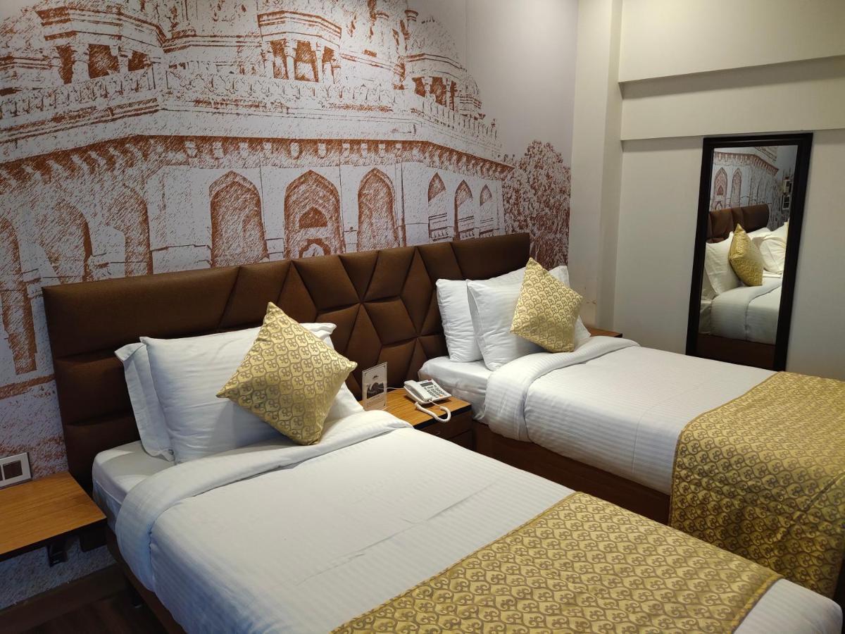 Delhieez - A Boutique Hotel New Delhi Exterior photo