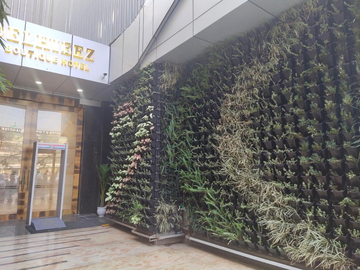 Delhieez - A Boutique Hotel New Delhi Exterior photo