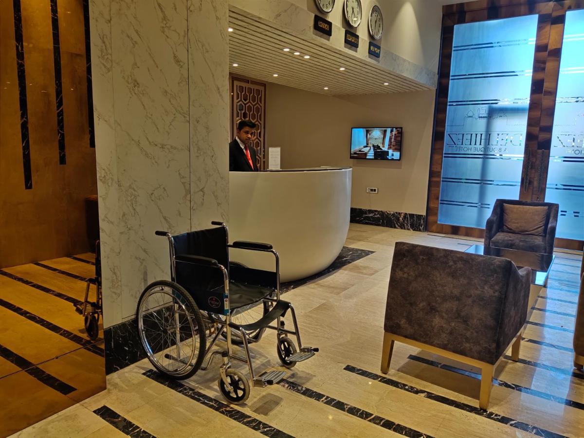 Delhieez - A Boutique Hotel New Delhi Exterior photo